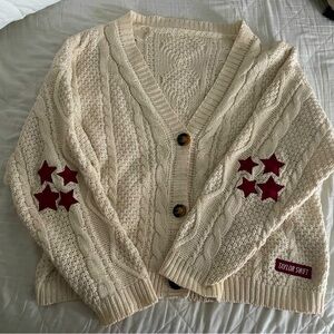 Taylor Swift Red Cardigan (Official) - MD/LG